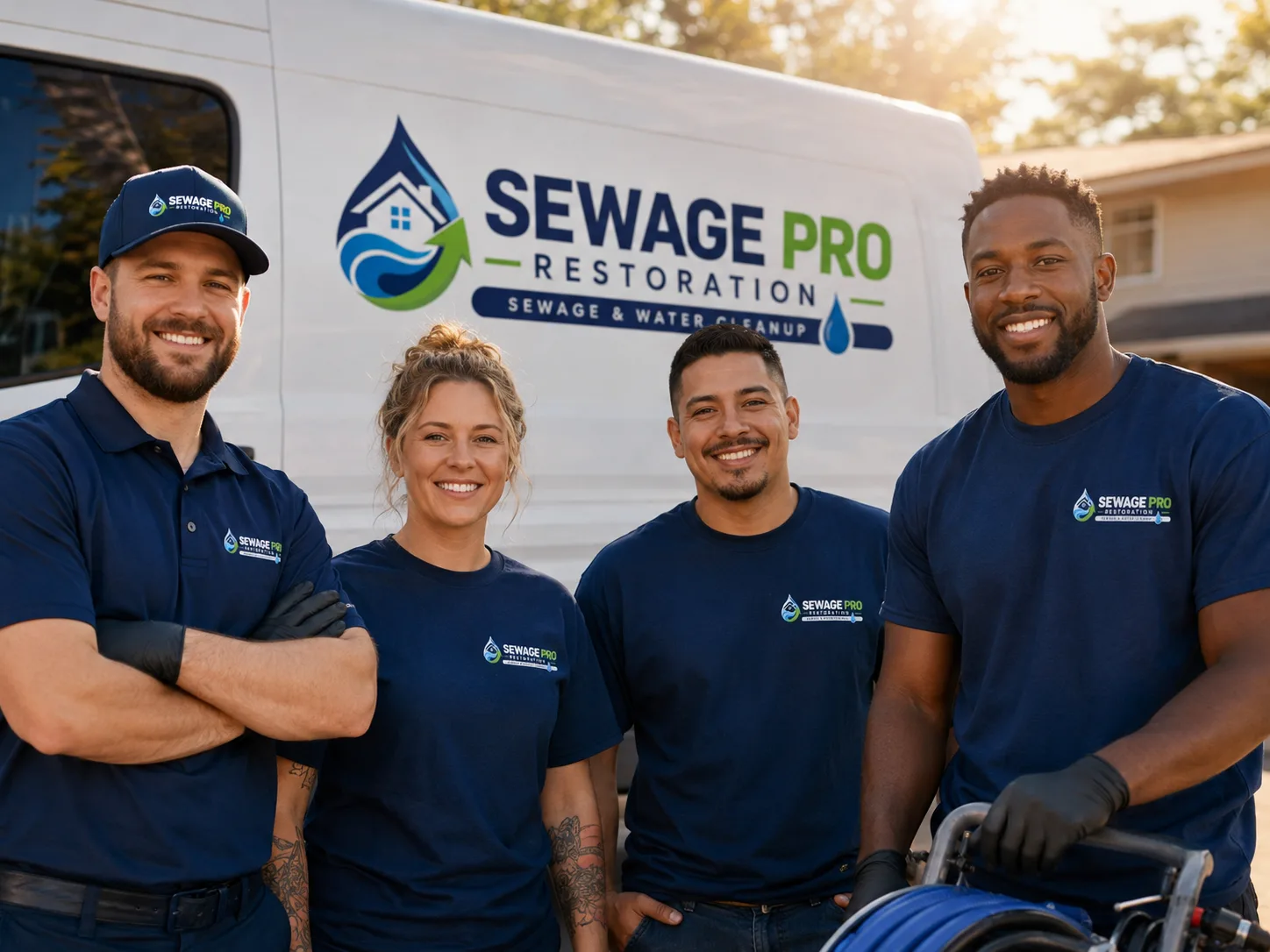Sewage Cleanup Services company in Hazen, ND